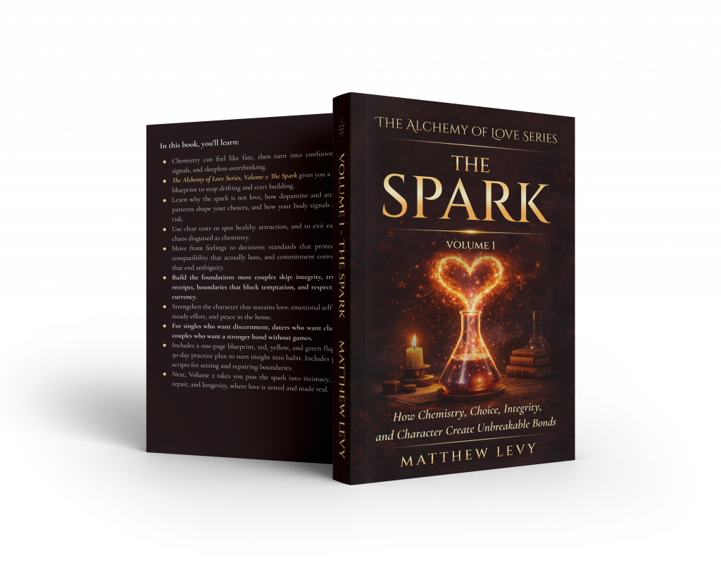 7. the alchemy of love series volume i (the spark) mockup