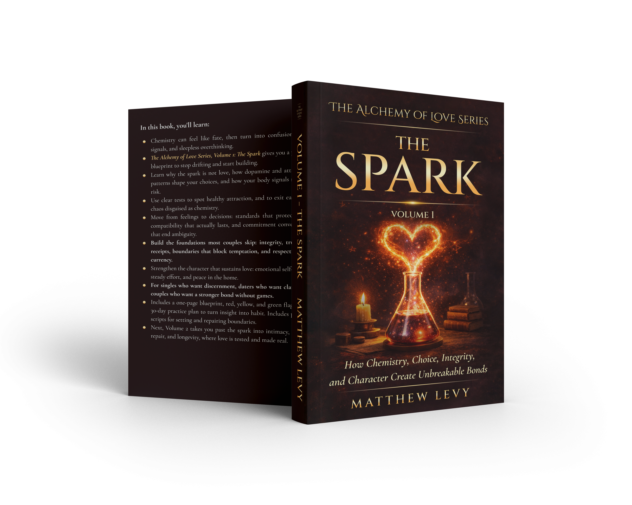 7. the alchemy of love series volume i (the spark) mockup